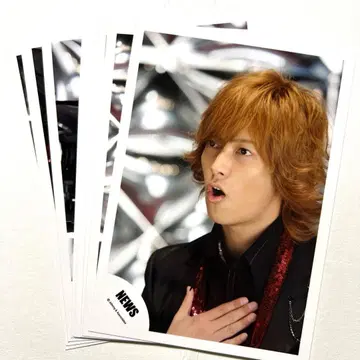 NEWS 야마시타 토모히사 공식 사진