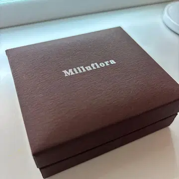 Milluflora 실버 목걸이