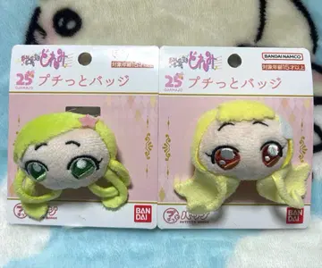 오쟈마녀 도레미 푸치토 배지 토토 니니