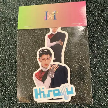 INI 타카츠카 히로무 스티커 세트 팝업