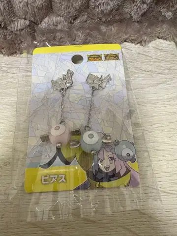 난자모 귀걸이 포켓몬 센터