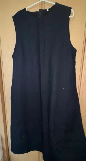 무인양품 슬리브리스 원피스