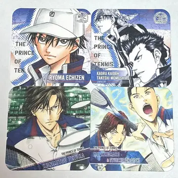 테니스의 왕자님 세이가쿠 대원화전 코스터 세트