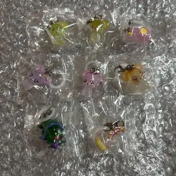 오쟈마녀 도레미 메지루시 액세서리 4 5 가챠 8점 세트