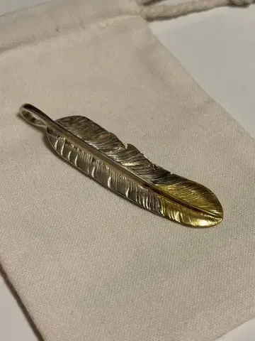 선금 특대형 페더 silver925