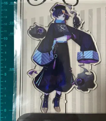 원신 방랑자 스카라무슈 강시 의류 아크릴 스탠드