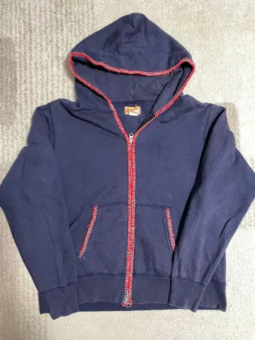 [ 새상품급 ] 체스위크 Cheswick 네이비 후드티 M 캐나다제 동양