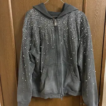 Birth Of Royal Child 그레이 후드티