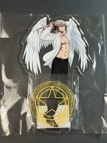 도원암귀 파보테리아 빅 big 아크릴 스탠드 천사 모모데라 신몬