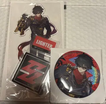 젠레스 존 제로 젠제로 GIGO 아크릴 스탠드 캔뱃지 라이트