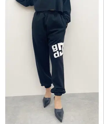 GYDA DC 스웨트 팬츠 free 사이즈 블랙