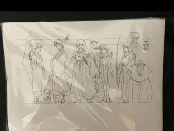 이누야샤 설정 자료 150장