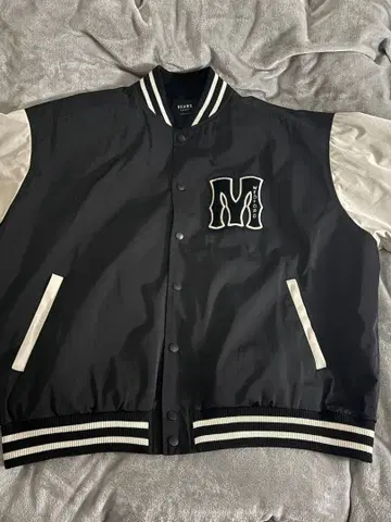 당일 발송 [BEEMS] 바시티 자켓