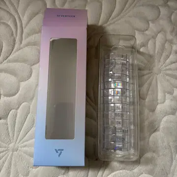 SEVENTEEN 세븐틴 응원봉 데코 반지