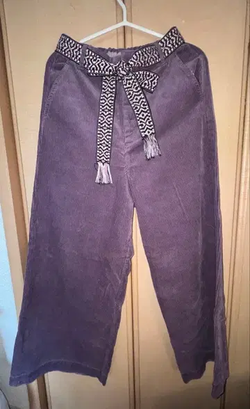 니코앤드 벨로아 팬츠