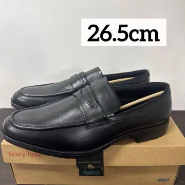 텍시 루크스 비즈니스 슈즈 천연 가죽 TU-7775 블랙