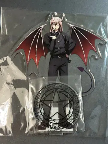 도겐안키 파보테리아 빅 big 아크릴 스탠드 악마 모모데라 신몬