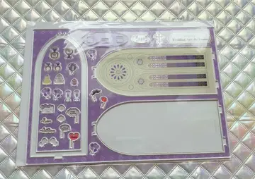 후쿠야 웨딩 아크릴 프레임