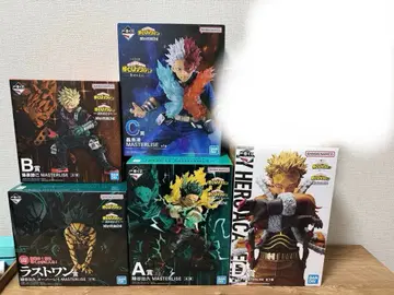 [제일복권] 히로아카 미도리야 바쿠고 토도로키 호크스 세트 미개봉 새상품