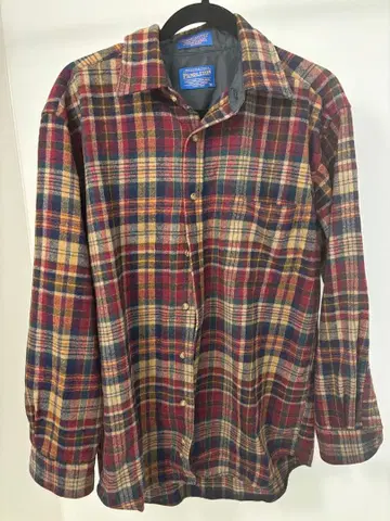 새상품급 PENDELTON 울 셔츠