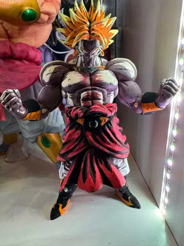 드래곤볼 피규어 BLOOD OF SAIYANS 브로리 이차원 채색