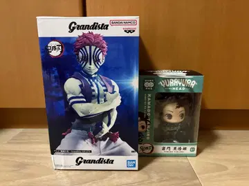 Grandista 아카자 흔들흔들 헤드 카마도 탄지로 피규어