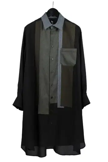 GroundY 디자인 롱 셔츠 미개봉 새상품