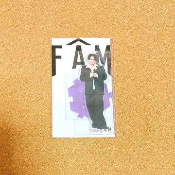 [ 미개봉 새상품 ] timeleszFAM 아크릴 스탠드 키쿠치 후마