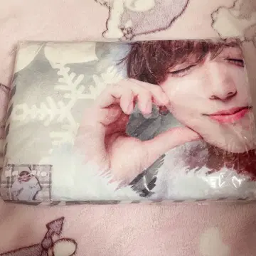 [미개봉 새상품] 몽상NEON Xmas 온라인 가챠 S상 하야토 담요