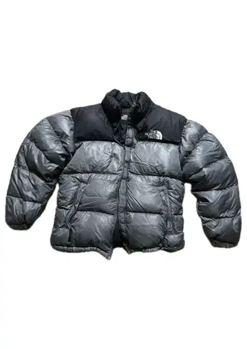 더 노스페이스 눕시 그레이 다운 자켓