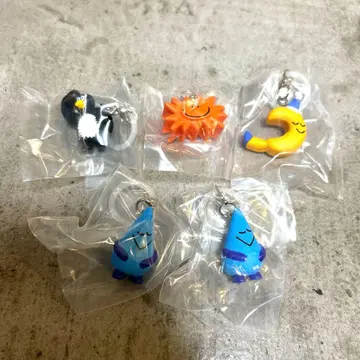 Daisuke Kondo 메지루시 액세서리 5개 세트