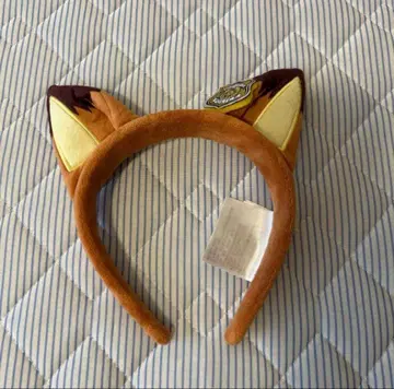 디즈니 머리띠 닉 상하이 디즈니