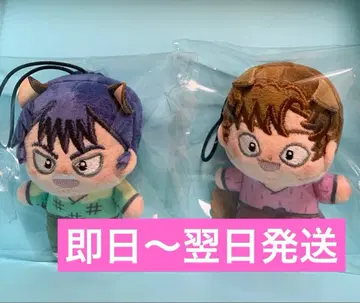 닌타마 란타로 호와누이 젠포지 잇사쿠 식만 루사부로 세트