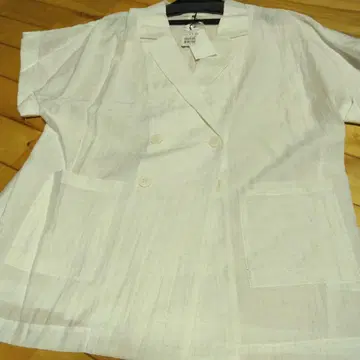 야마다야 2026 Vin 더블 브레스트 테일러드 자켓 화이트