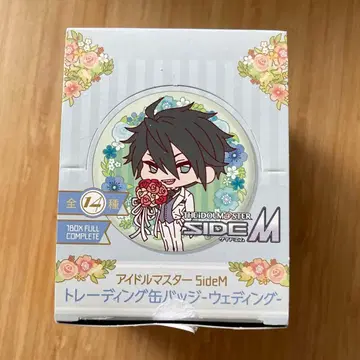 아이돌 마스터 SideM 트레이딩 캔뱃지 - 웨딩 - 세트