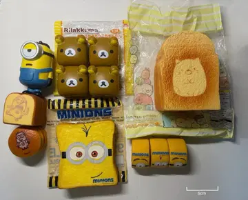 스퀴즈 캐릭터 상품 9종 세트