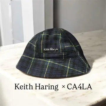 키스 해링 x CA4LA 별주 버킷햇