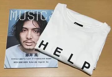 HEHN 티셔츠 & MUSICA 2종 세트