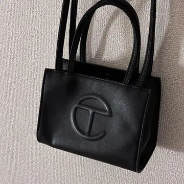 텔파 telfar 숄더백 블랙 S 사이즈