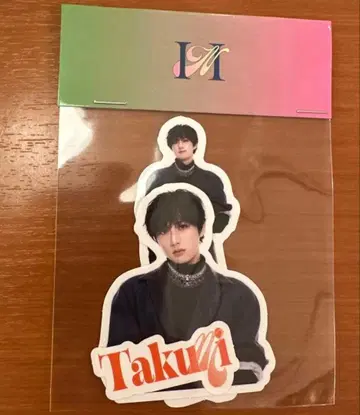 INI 팝업 2026 오자키 타쿠미 스티커
