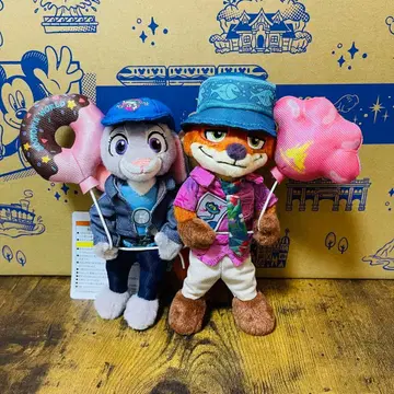 닉 주디 누이바 주토피아 ZOOTOPIA 키링 2세트