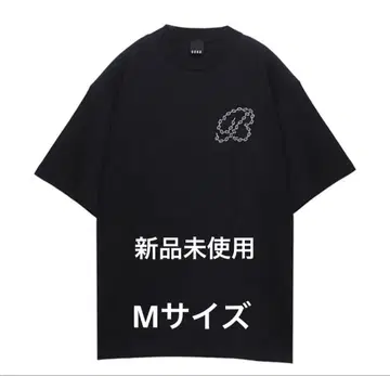 BAGARCH 바가치 티셔츠 반팔 원포인트 로고 자수 빅