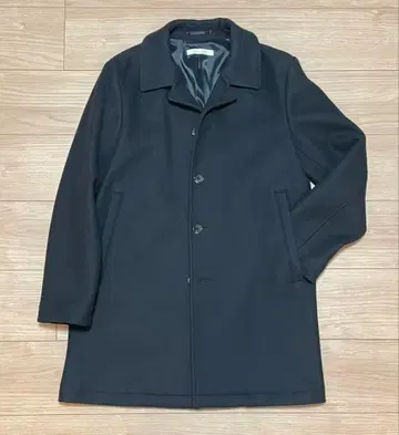 미사용 JOURNAL STANDARD 체스터 코트 블랙/사이즈 S