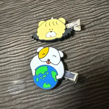 아이묭 헤어 클립 돌핀 아파트 마루, 상처와 악마와 사랑을 했다 B