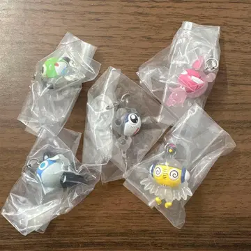 개구리 중사 케로로 메지루시 액세서리 동물 변신입니다 5종 컴프 세트