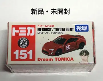 [ 새상품 ] 드림 토미카 151 MF 고스트 도요타 86 GT