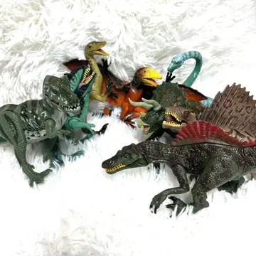 공룡 완구 8체 세트
