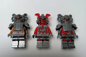 레고 미니 피규어 정품 닌자고 적