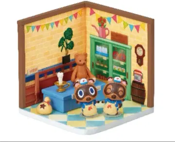 동물의 숲 해피룸 마메키치&밤돌이