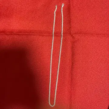 실버 silver925 넥 체인 약 50cm